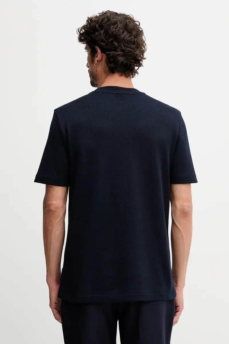 Boss T-shirt Uomo Blu 3595240 miniatura 3