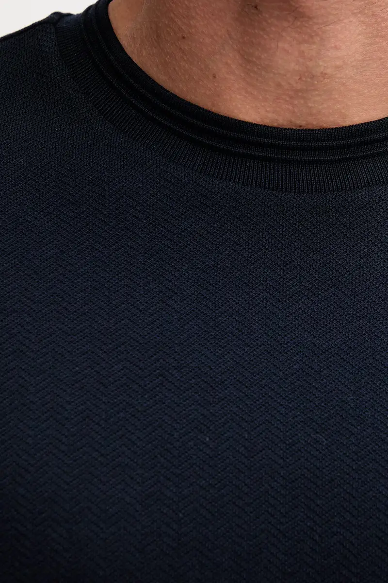 Boss T-shirt Uomo Blu 3595240 miniatura 5