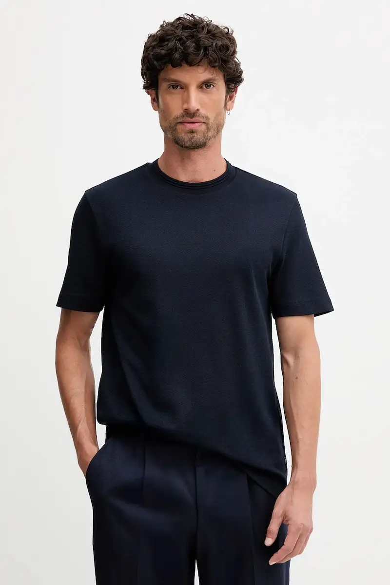 Boss T-shirt Uomo Blu 3595240