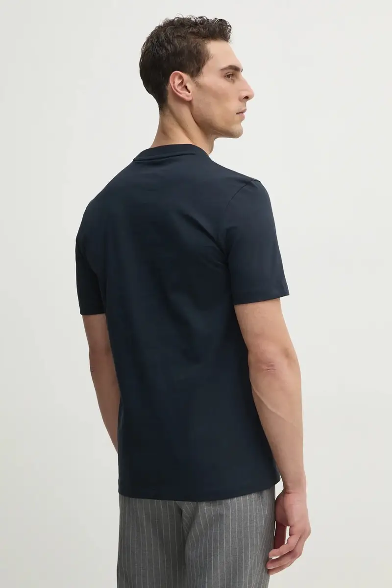 Boss T-shirt Uomo Blu 3133428 miniatura 3