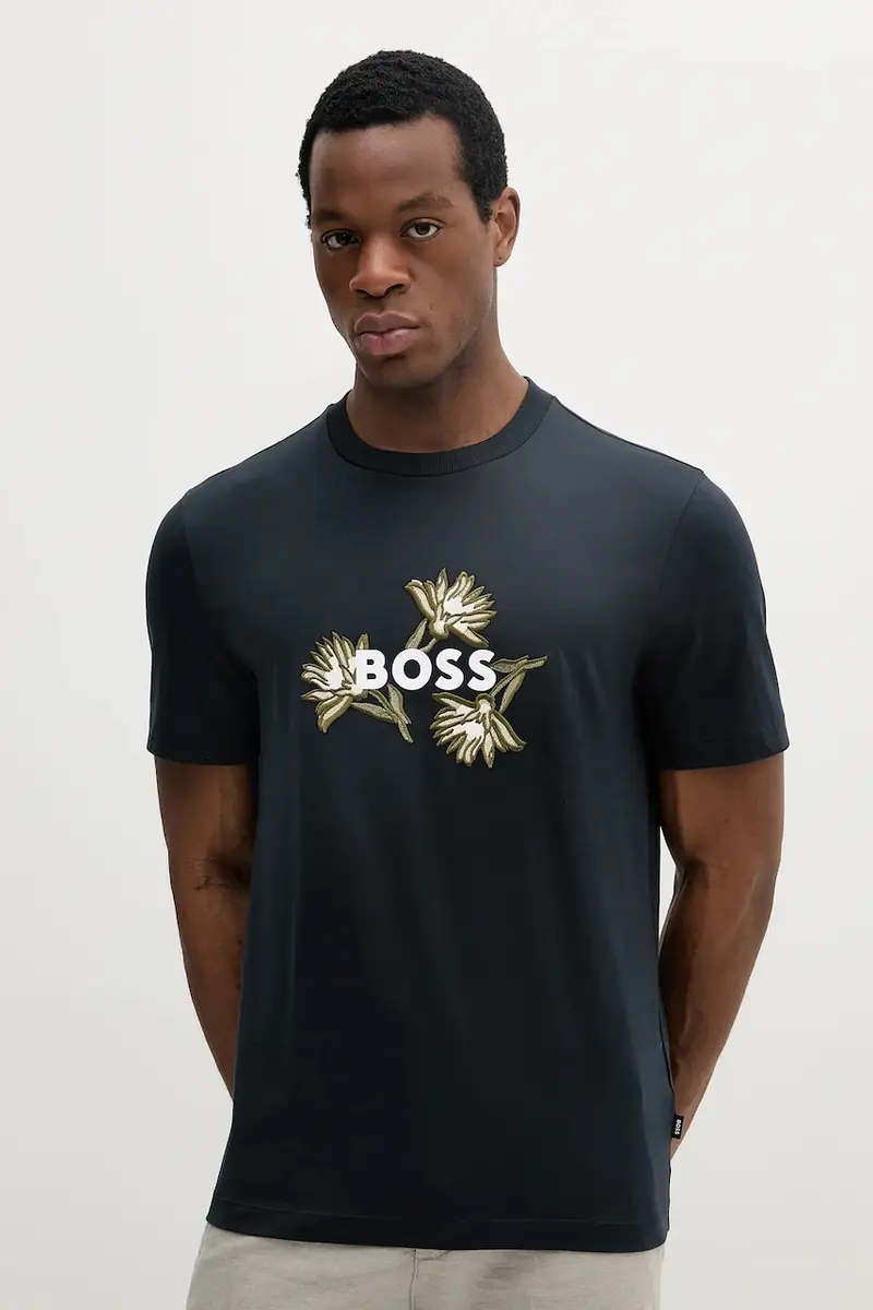 Boss T-shirt Uomo Blu 2221216