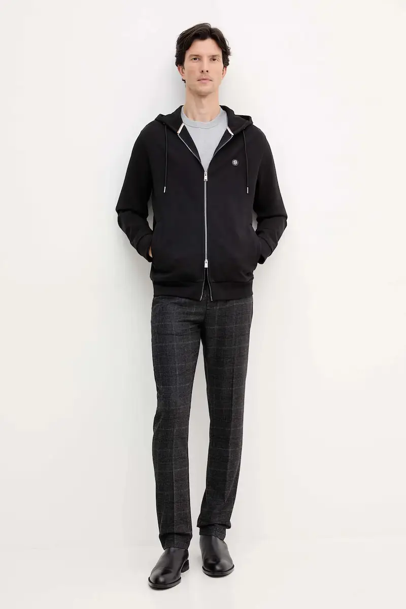 Boss T-shirt Uomo Grigio 3611244 miniatura 2