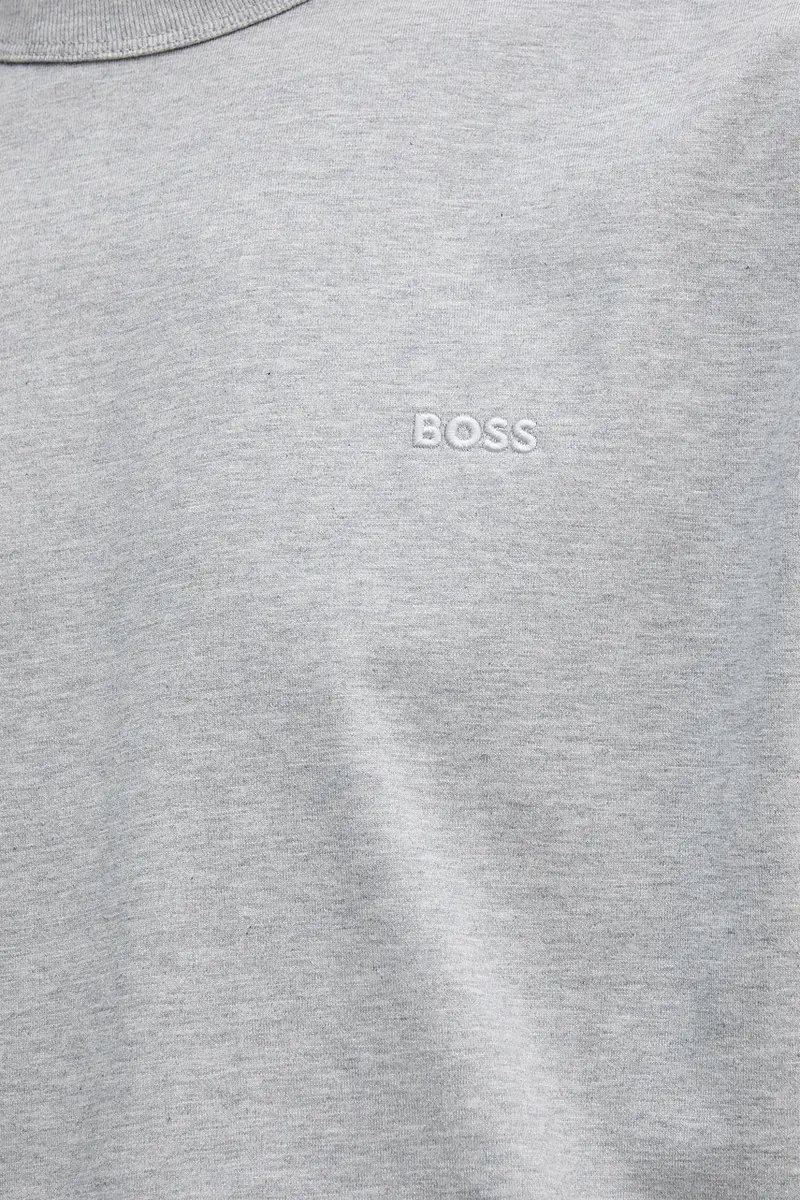 Boss T-shirt Uomo Grigio 3611244 miniatura 5