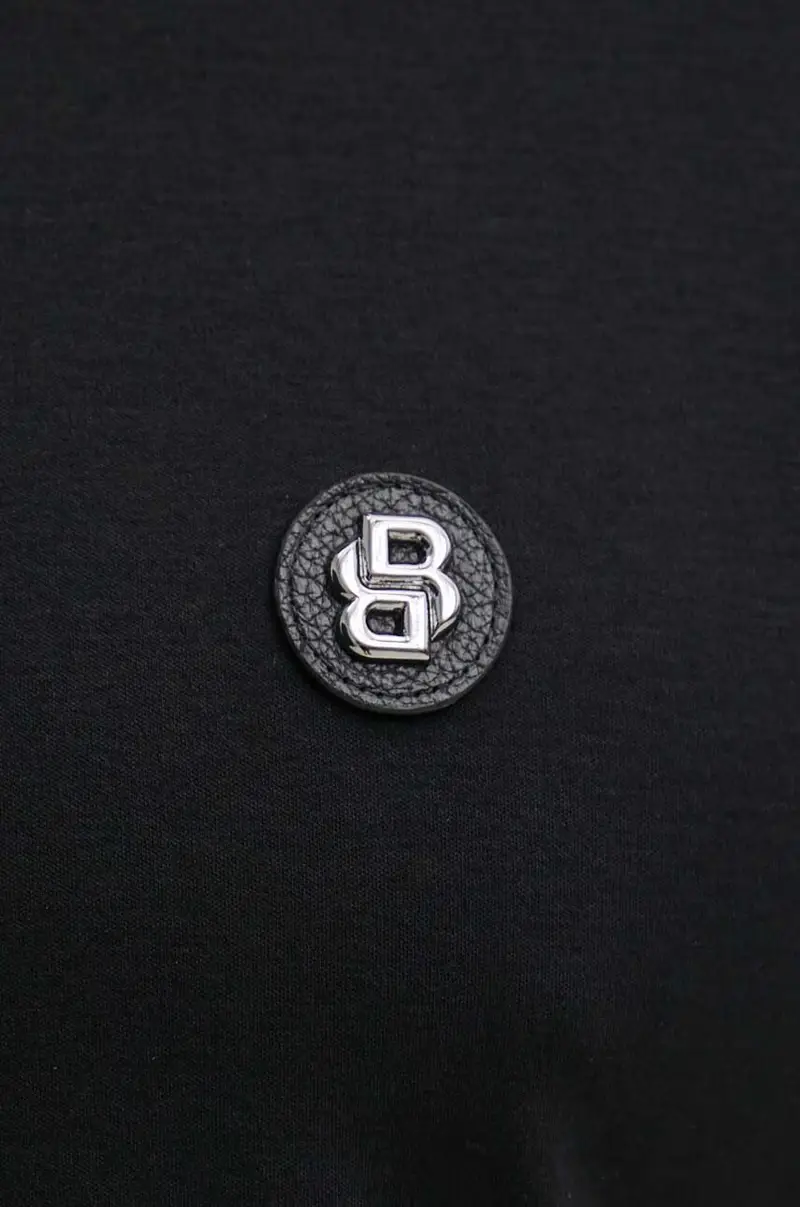 Boss T-shirt Uomo Nero 3625655 miniatura 4