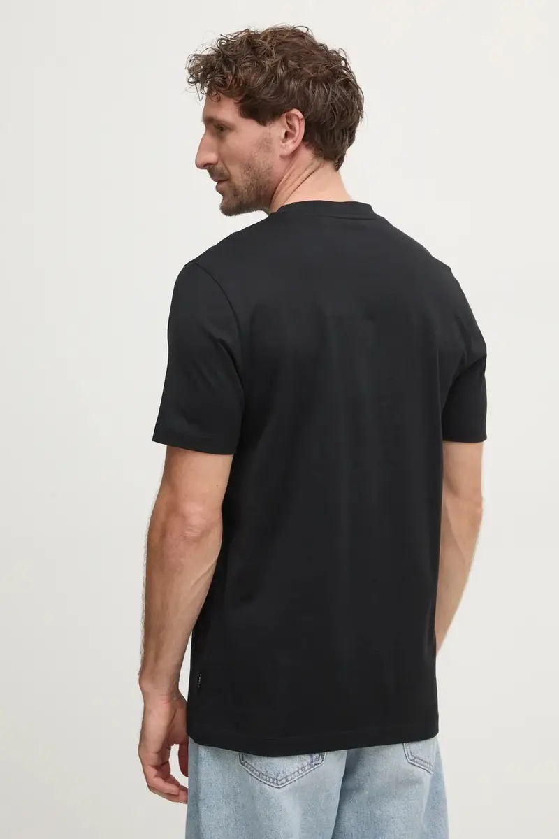 Boss T-shirt Uomo Nero 3327262 miniatura 3