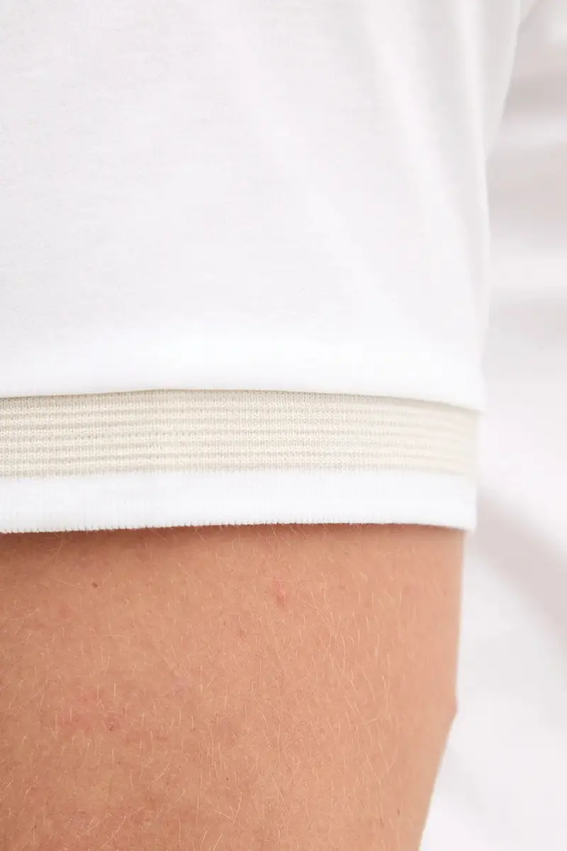 Boss T-shirt Uomo Bianco 3577610 miniatura 5