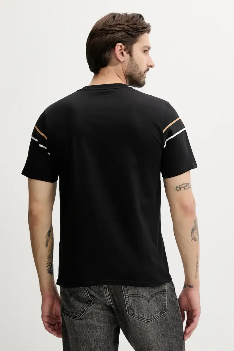 Boss T-shirt Uomo Nero 3151795 miniatura 2
