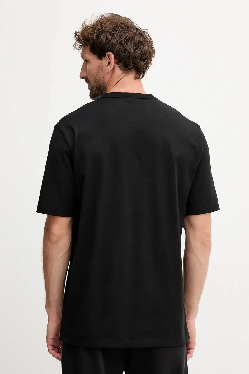 Boss T-shirt Uomo Nero 3646668 miniatura 3