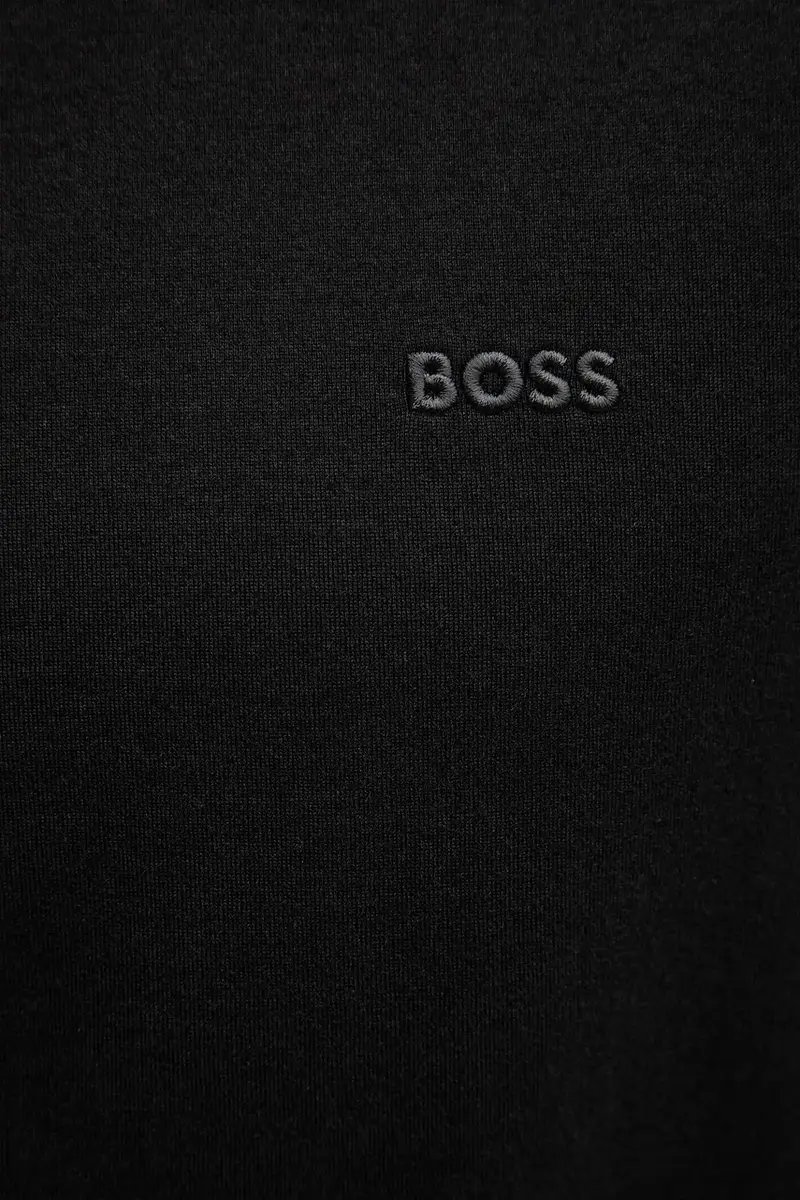 Boss T-shirt Uomo Nero 3646668 miniatura 5