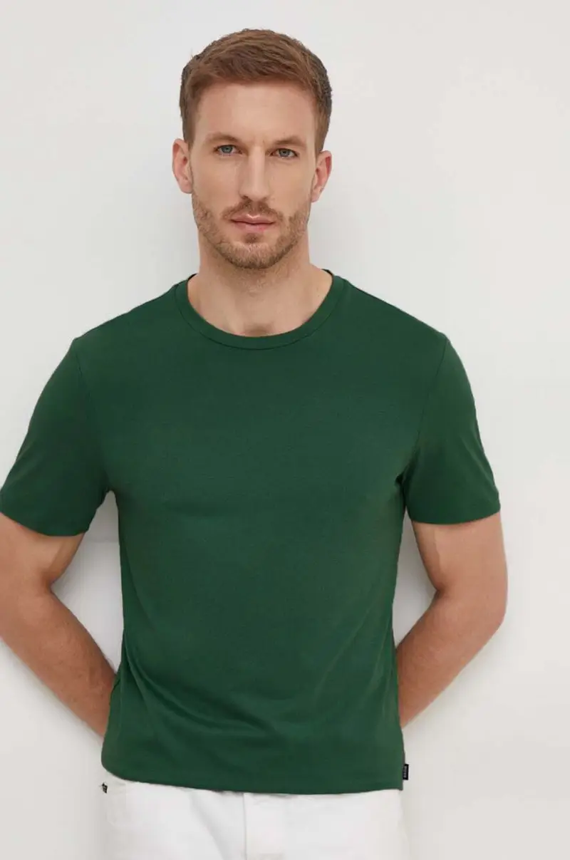 Boss T-shirt Uomo Verde 2235986