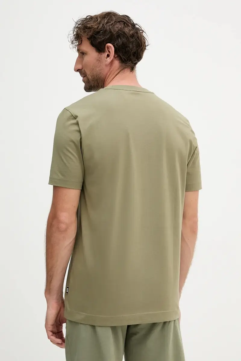 Boss T-shirt Uomo Verde 3158678 miniatura 3