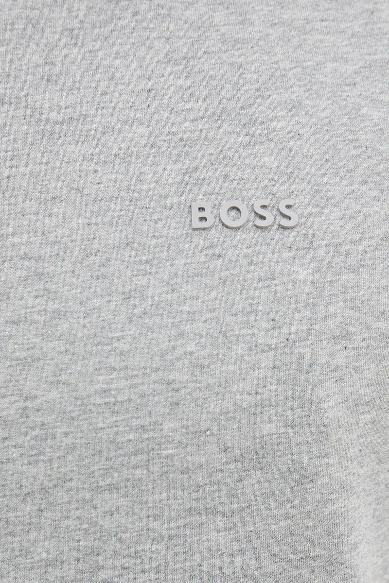 Boss T-shirt Uomo Grigio 3608634 miniatura 5