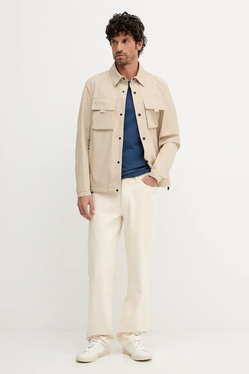 Boss T-shirt Uomo Turchese 3667551 miniatura 2