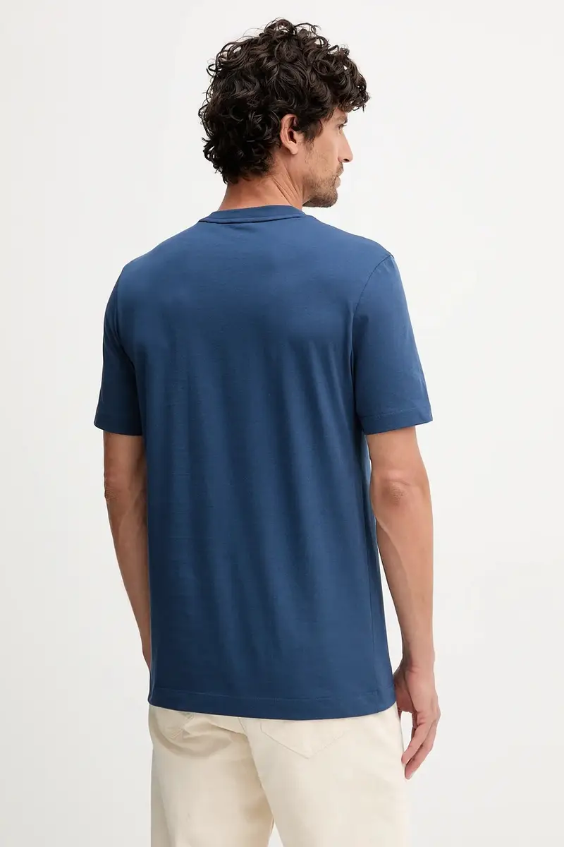 Boss T-shirt Uomo Turchese 3667551 miniatura 3