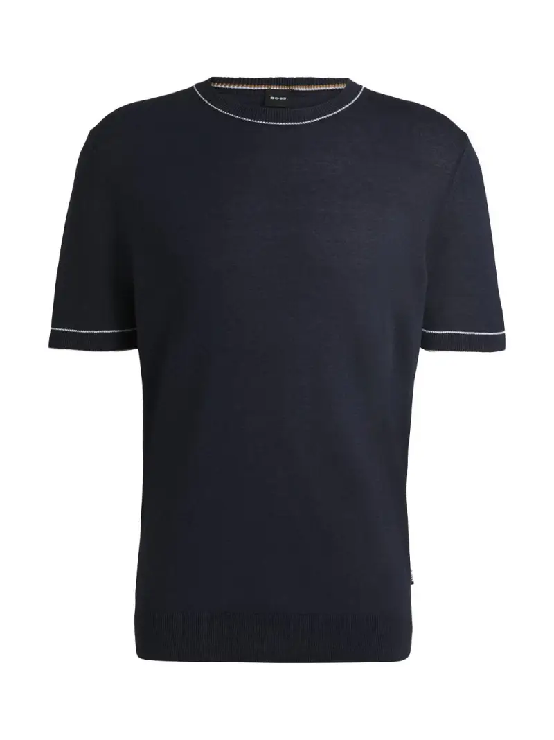 Boss T-shirt Blu 3842520