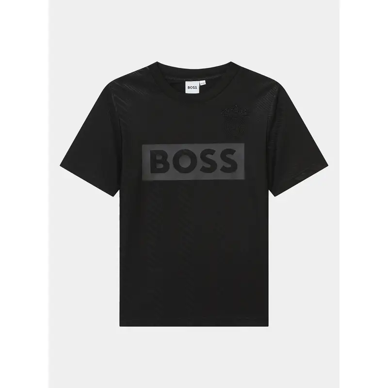 Boss T-shirt Nero 3204574