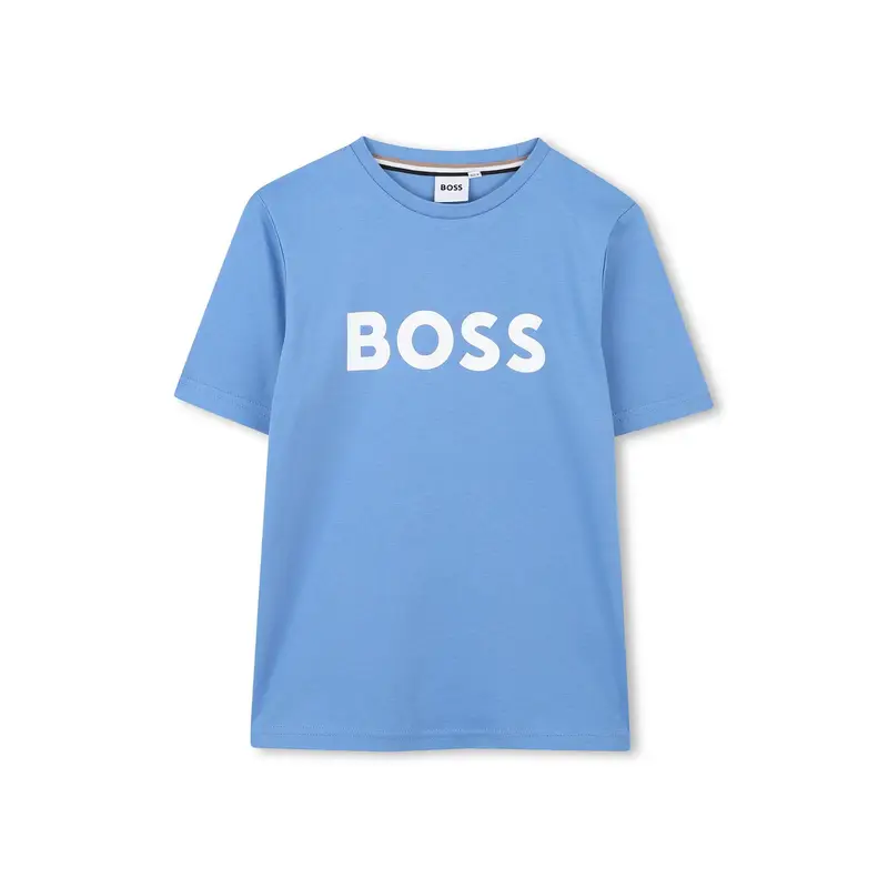 Boss T-shirt Blu 3346150