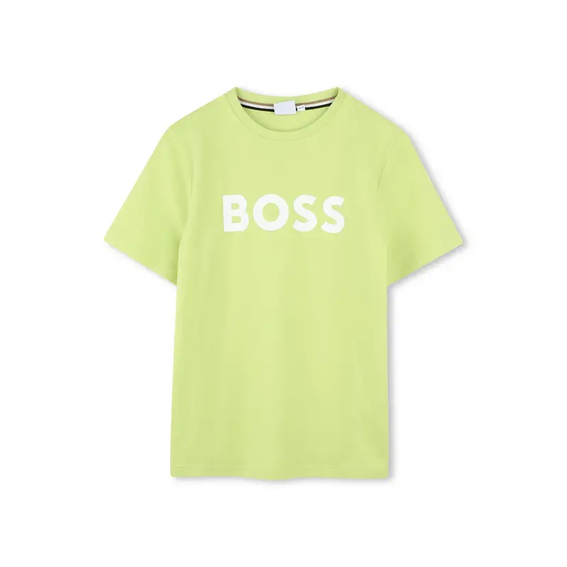 Boss T-shirt Verde 3213171