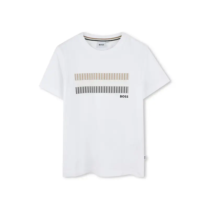 Boss T-shirt Bianco 4207327