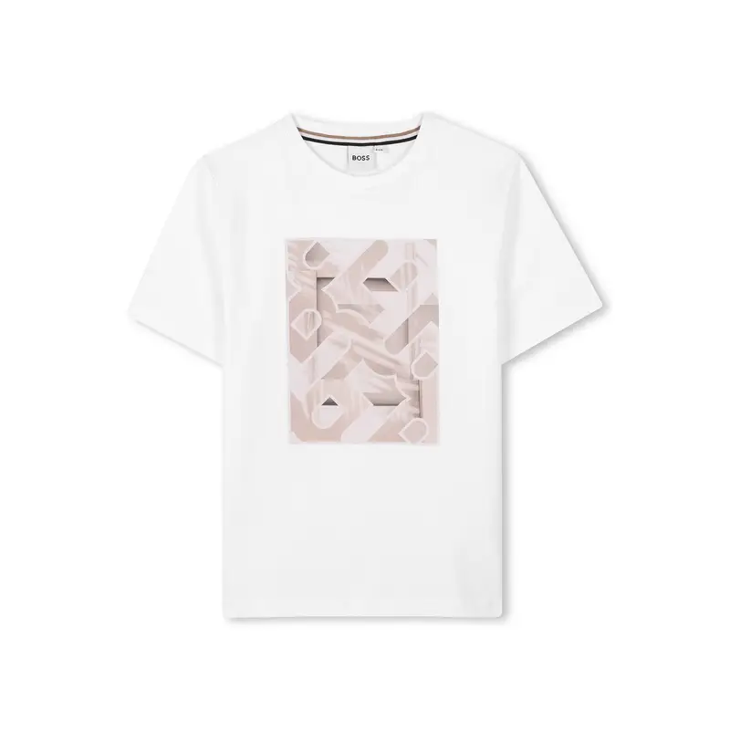 Boss T-shirt Bianco 3213178