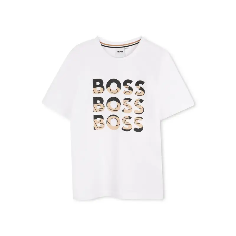 Boss T-shirt Bianco 3213180