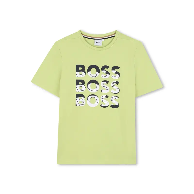 Boss T-shirt Verde 4069284