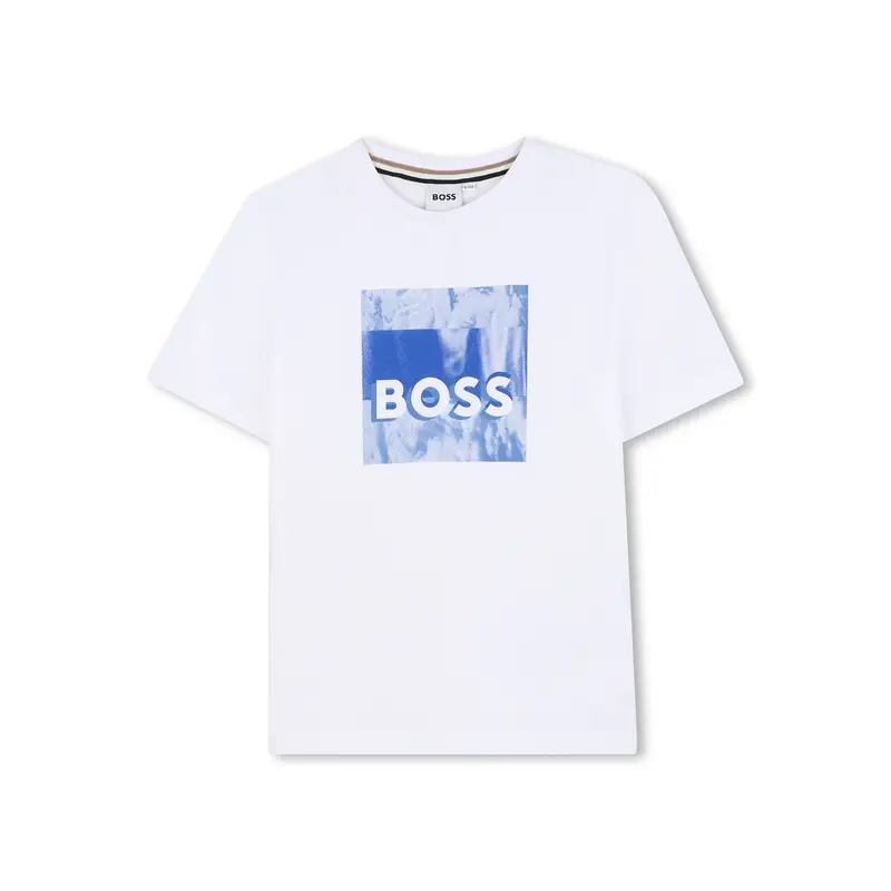 Boss T-shirt Bianco 3490739