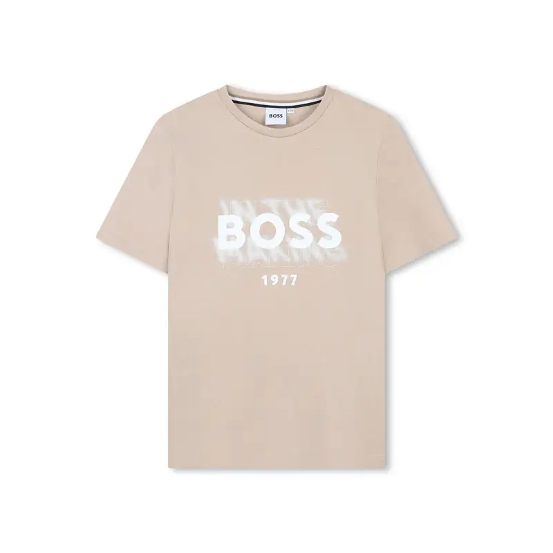Boss T-shirt Beige 4194662