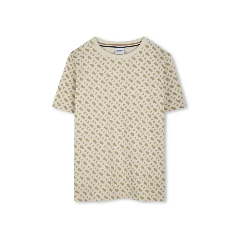 Boss T-shirt Beige 3213188