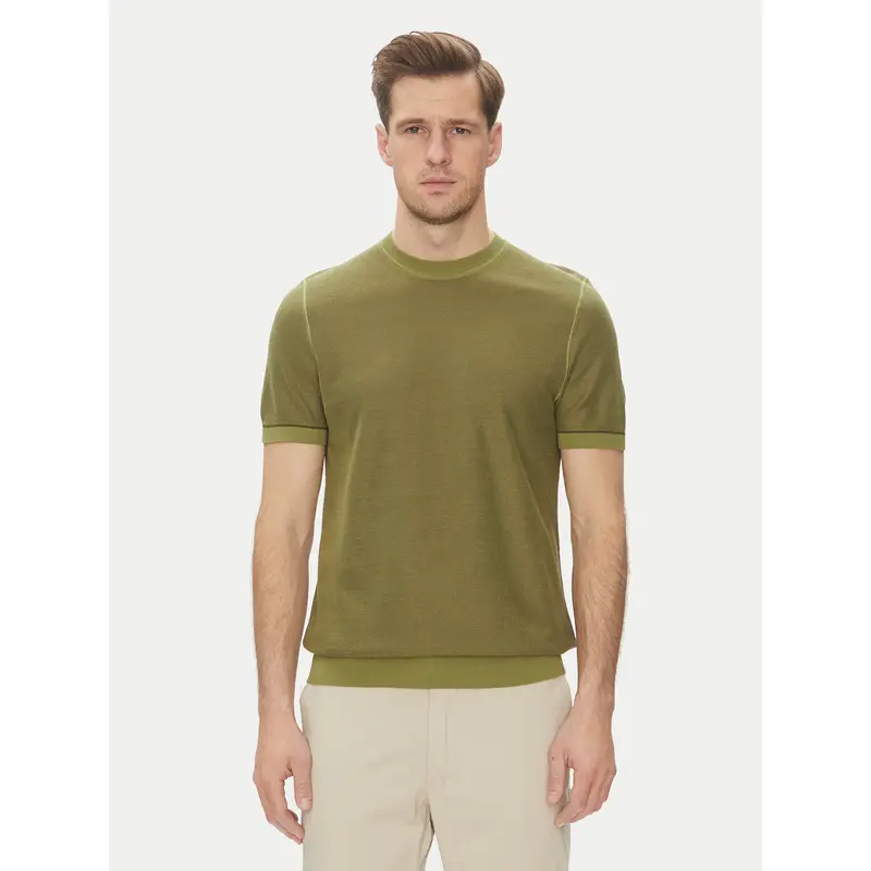 Boss T-shirt Verde 3540681