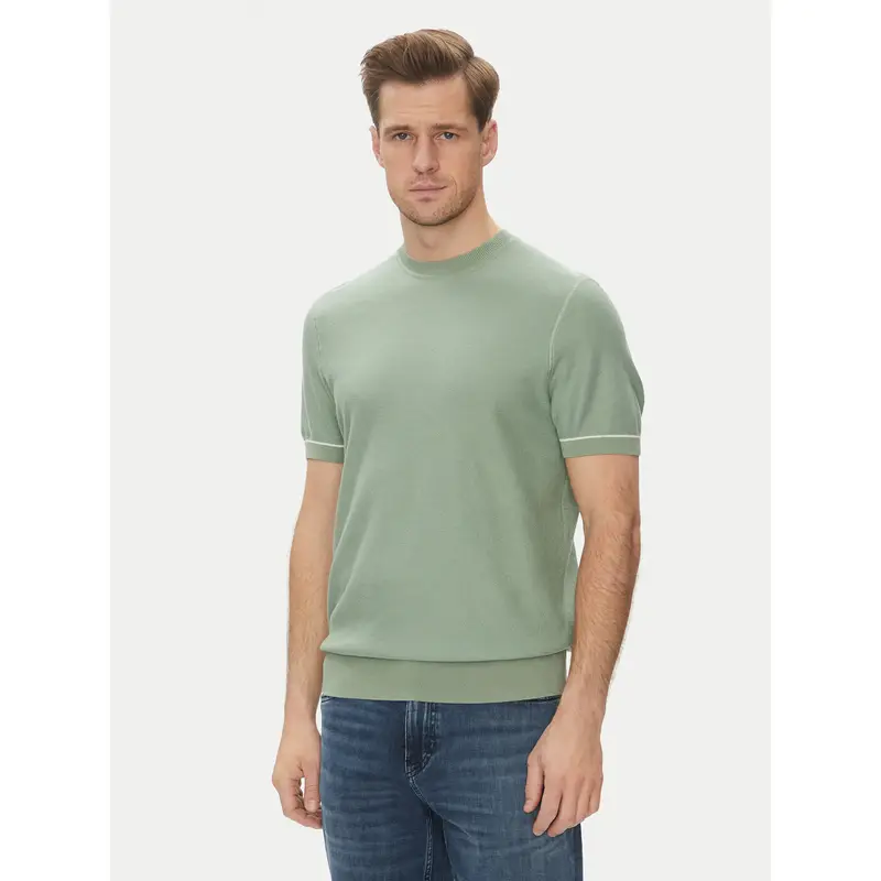 Boss T-shirt Verde 3540682