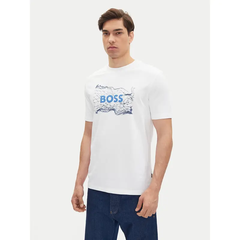 Boss T-shirt Bianco 4189336