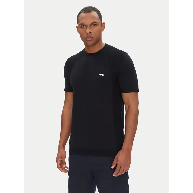 Boss T-shirt Blu 3222795