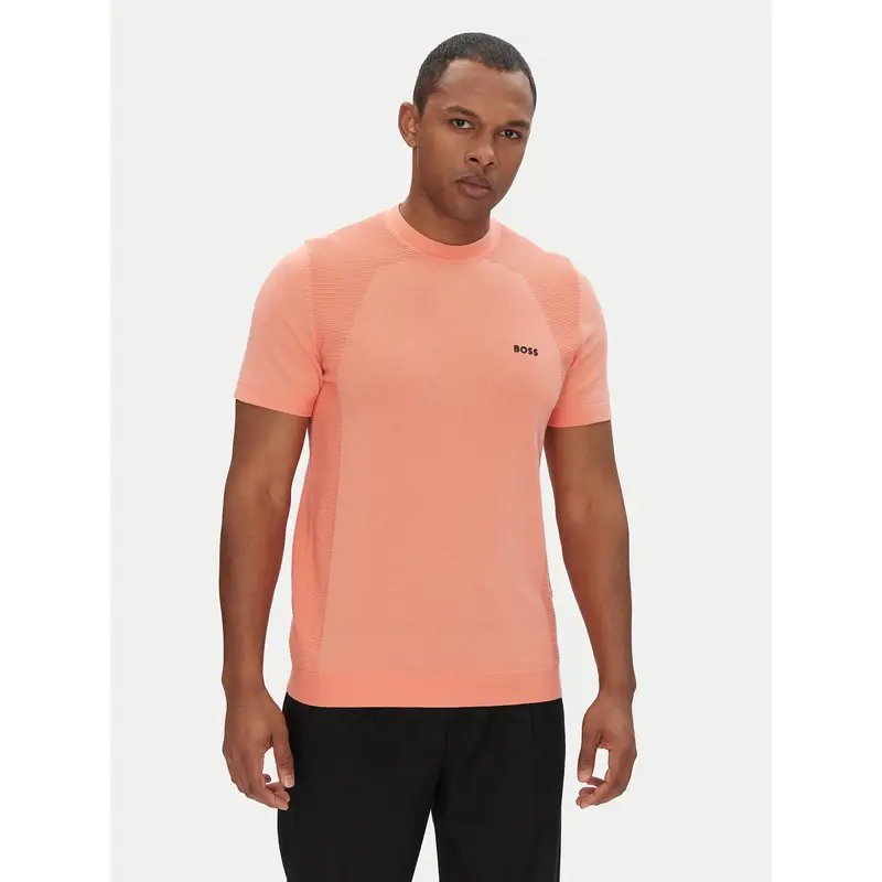 Boss T-shirt Arancione 3222796