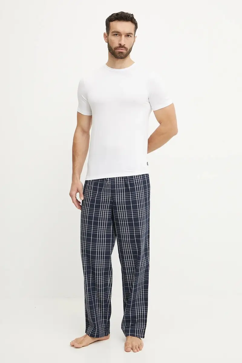 Boss T-shirt Uomo Bianco 3300788 miniatura 2