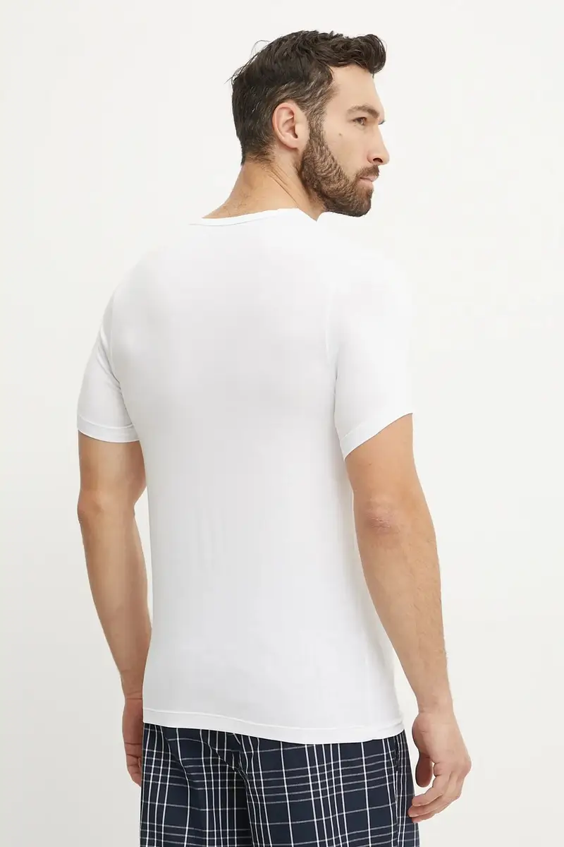 Boss T-shirt Uomo Bianco 3300788 miniatura 3