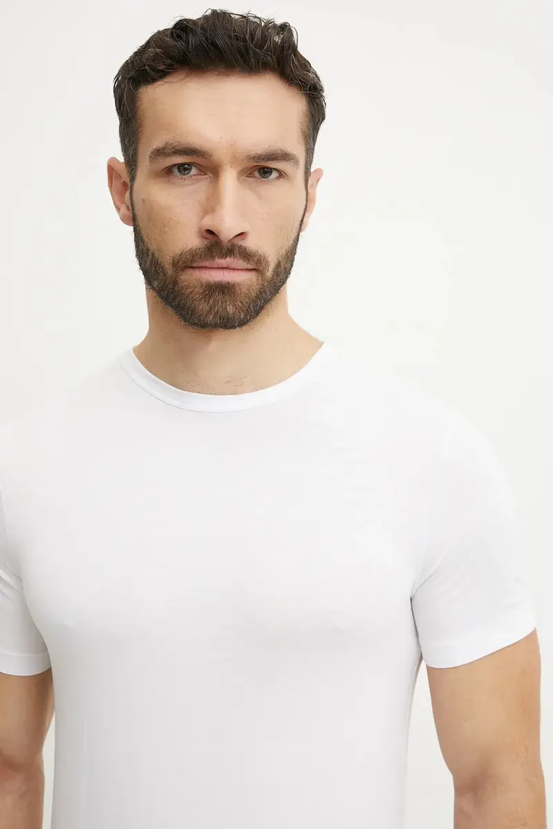 Boss T-shirt Uomo Bianco 3300788 miniatura 4