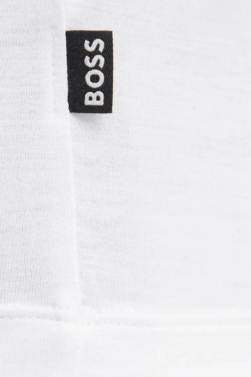 Boss T-shirt Uomo Bianco 3300788 miniatura 5