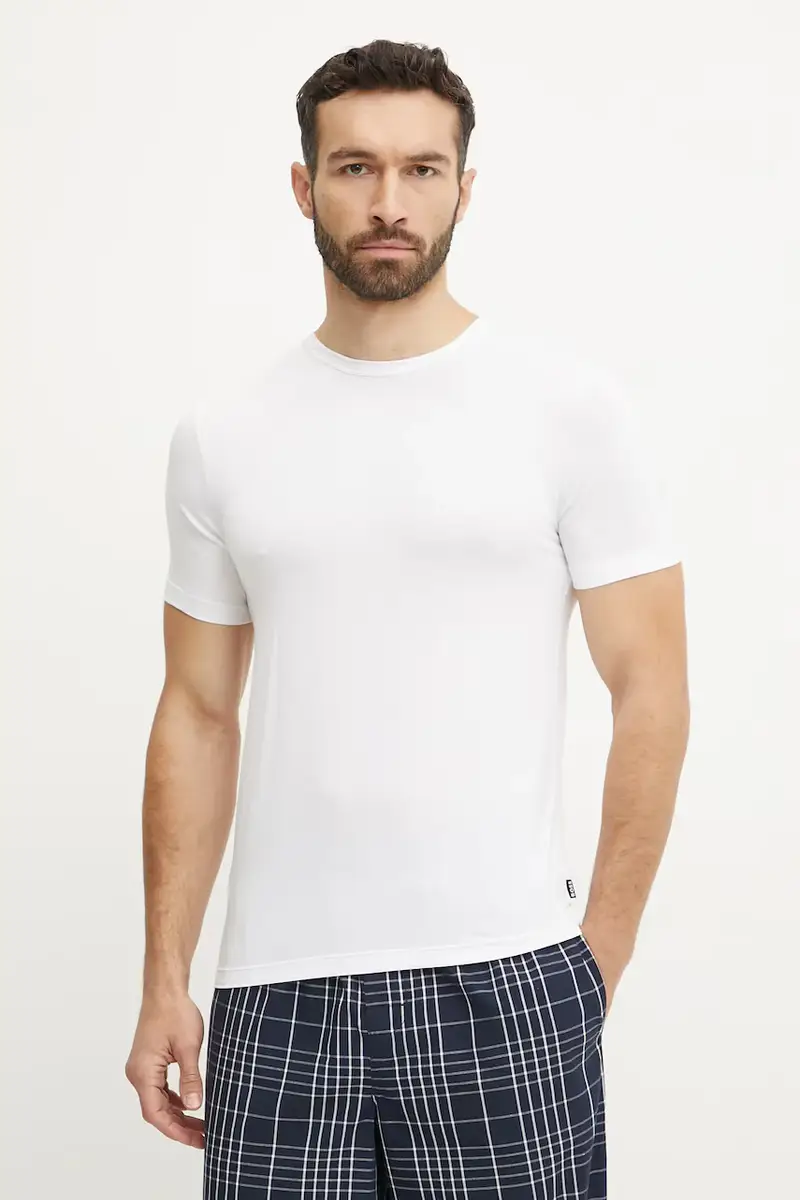 Boss T-shirt Uomo Bianco 3300788