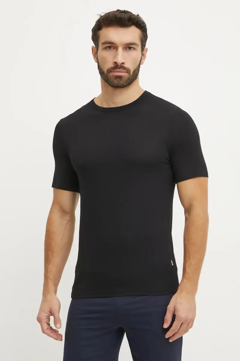 Boss T-shirt Uomo Blu 3314017 miniatura 3