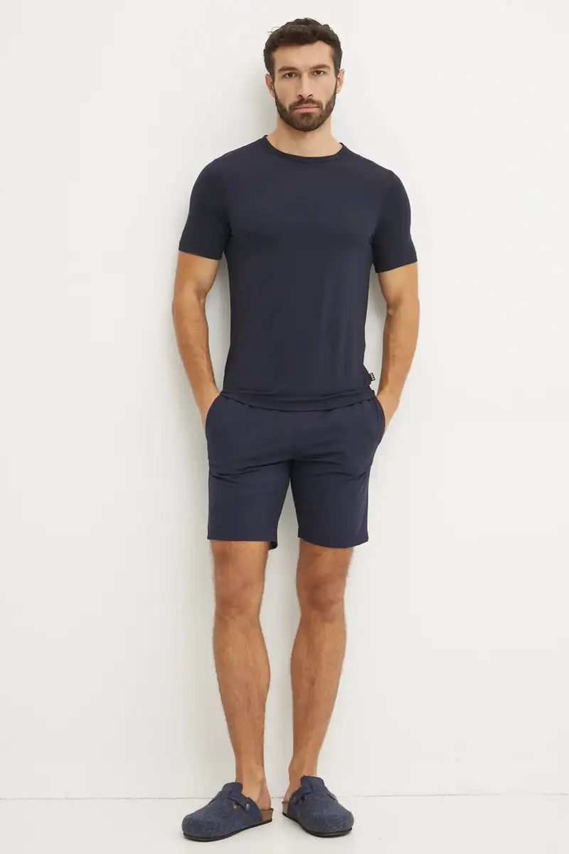 Boss T-shirt Uomo Blu 3314017 miniatura 4