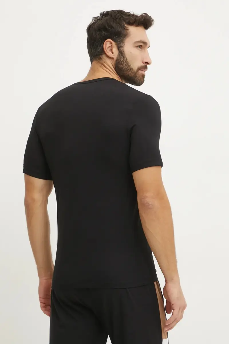 Boss T-shirt Uomo Nero 3327369 miniatura 3