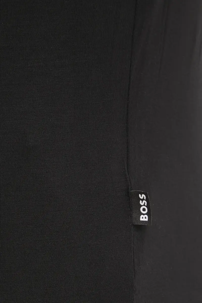 Boss T-shirt Uomo Nero 3327369 miniatura 5