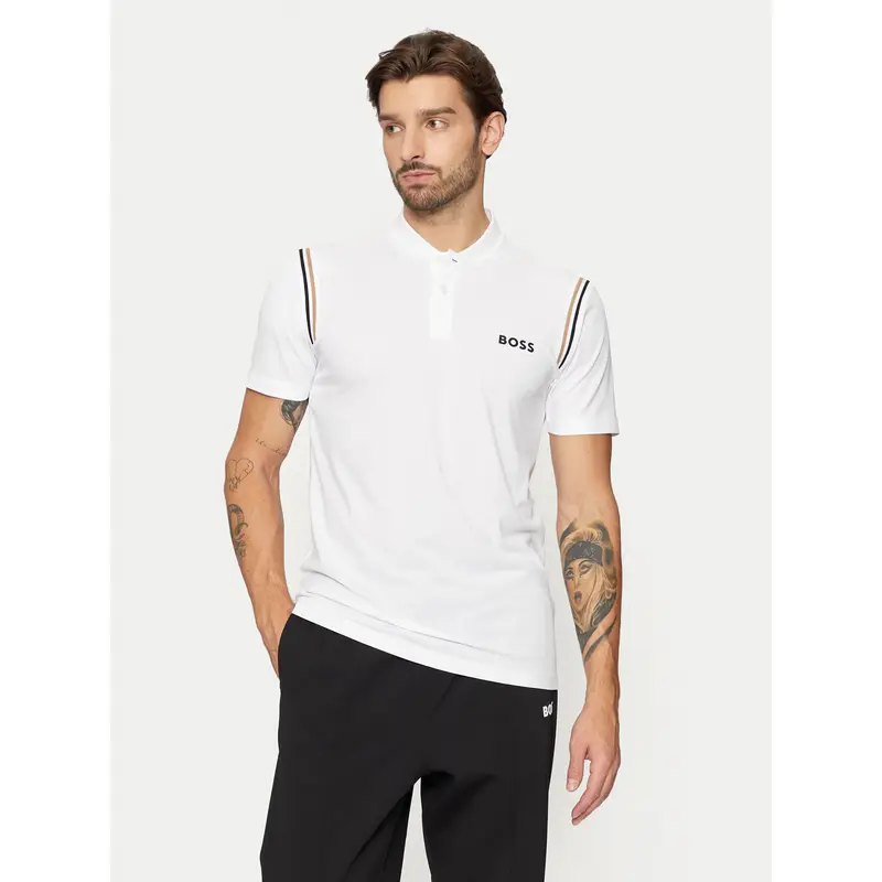 Boss T-shirt Bianco 3212026