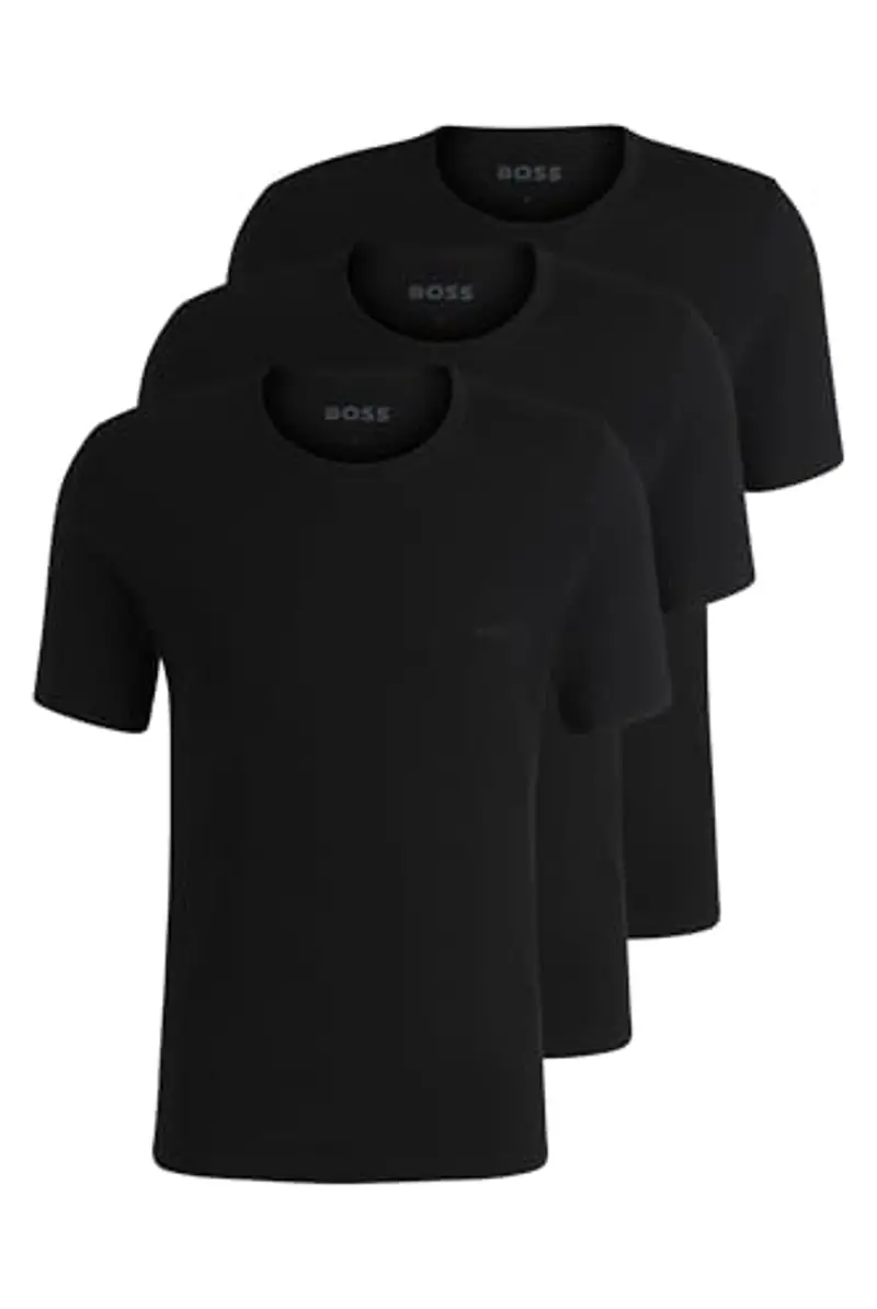 Boss T-shirt Uomo Nero 2142461