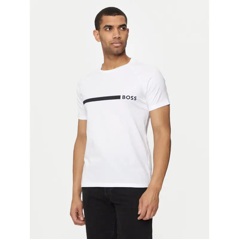 Boss T-shirt Bianco 3340838