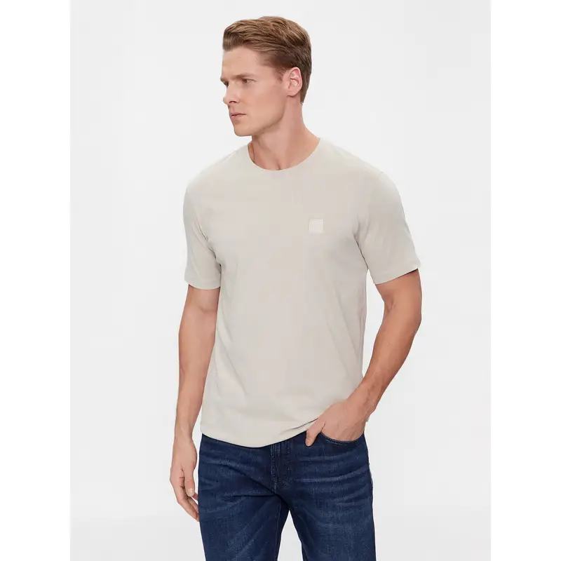Boss T-shirt Beige 3204580