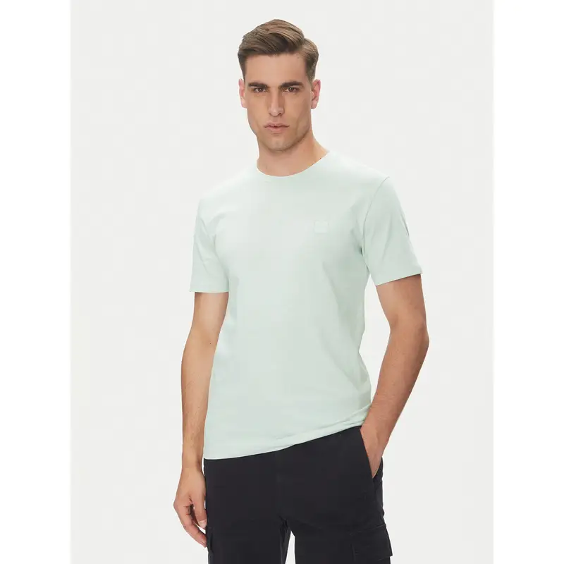 Boss T-shirt Blu 3222777