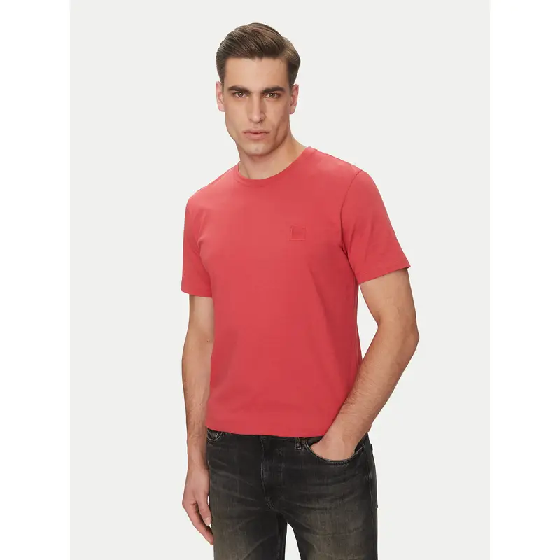 Boss T-shirt Rosso 3222775