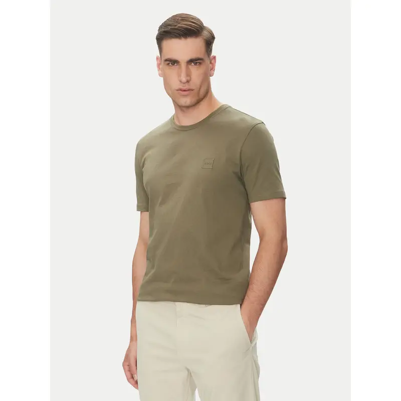 Boss T-shirt Verde 4195003